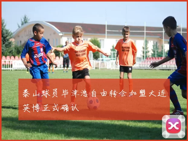 泰山球员毕津浩自由转会加盟大连英博正式确认